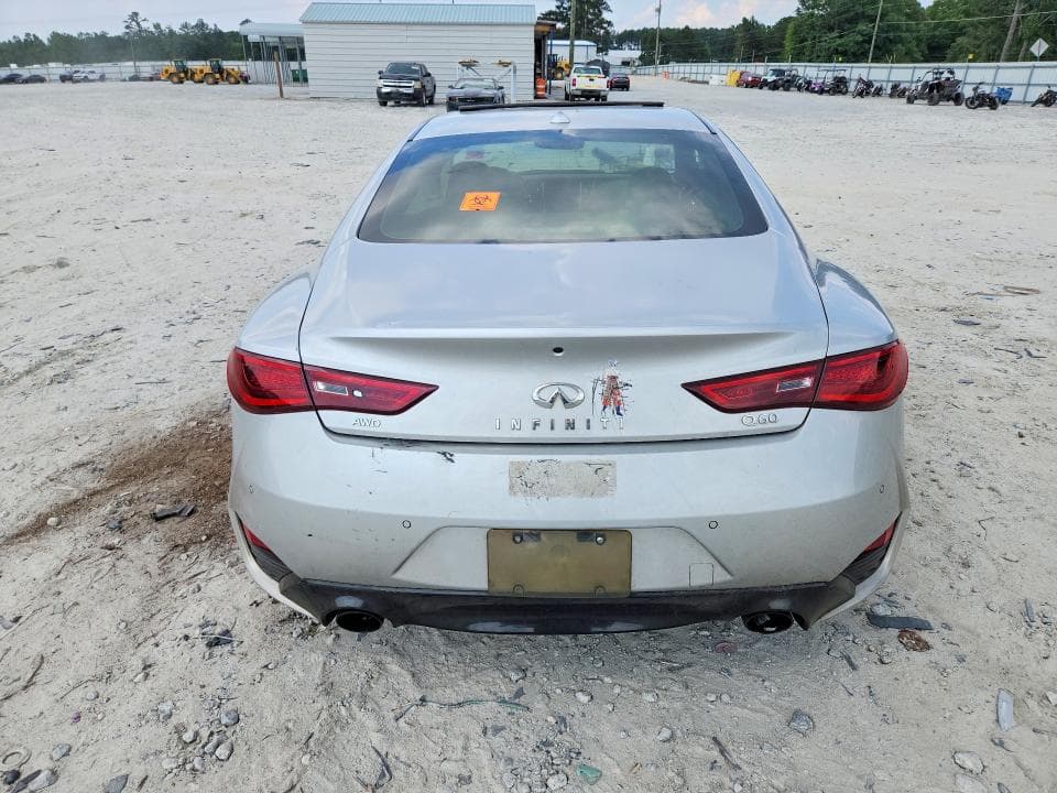 2017 INFINITI Q60 3.0T PREMIUM 6