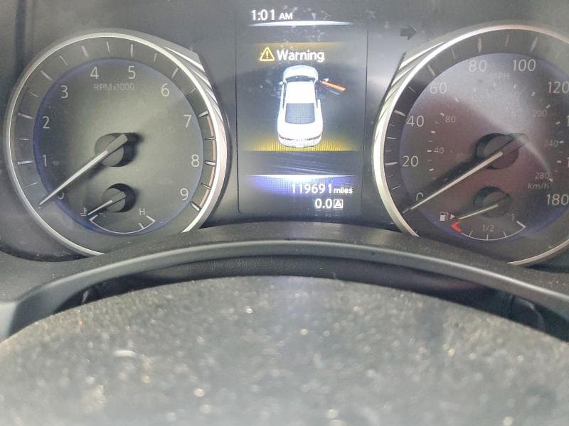 2017 INFINITI Q60 3.0T PREMIUM 9