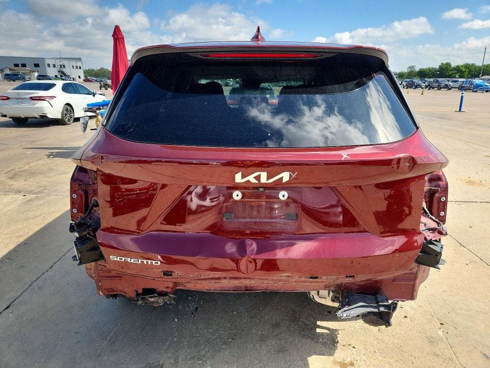 2024 KIA SORENTO LX LX 6