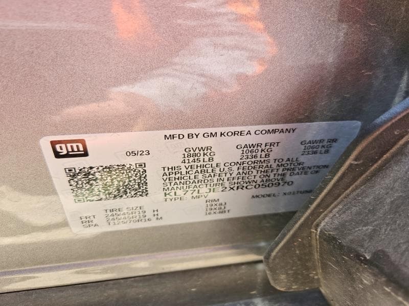 2024 CHEVROLET TRAX 2RS 2RS 13