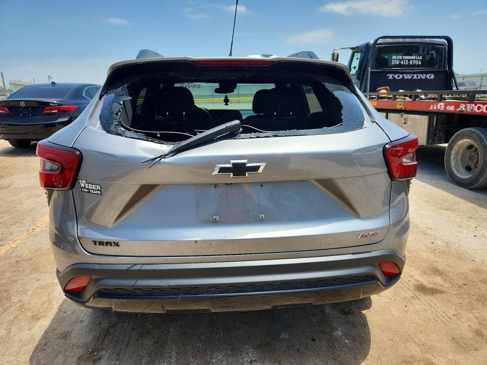 2024 CHEVROLET TRAX 2RS 2RS 6