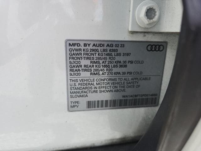2023 AUDI Q7 PREMIUM 13