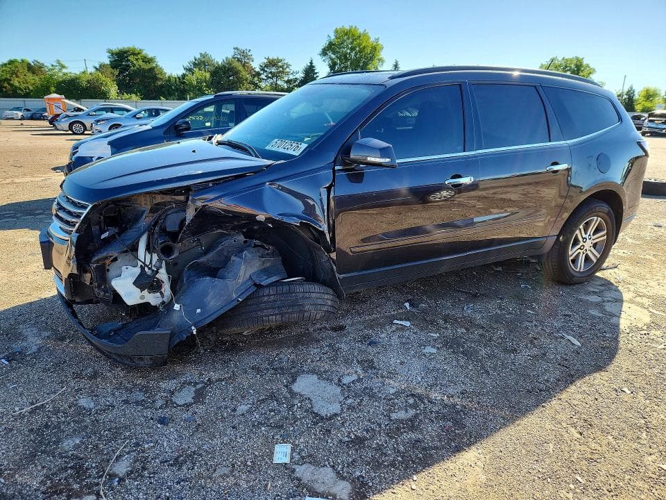 2017 CHEVROLET TRAVERSE LT 1