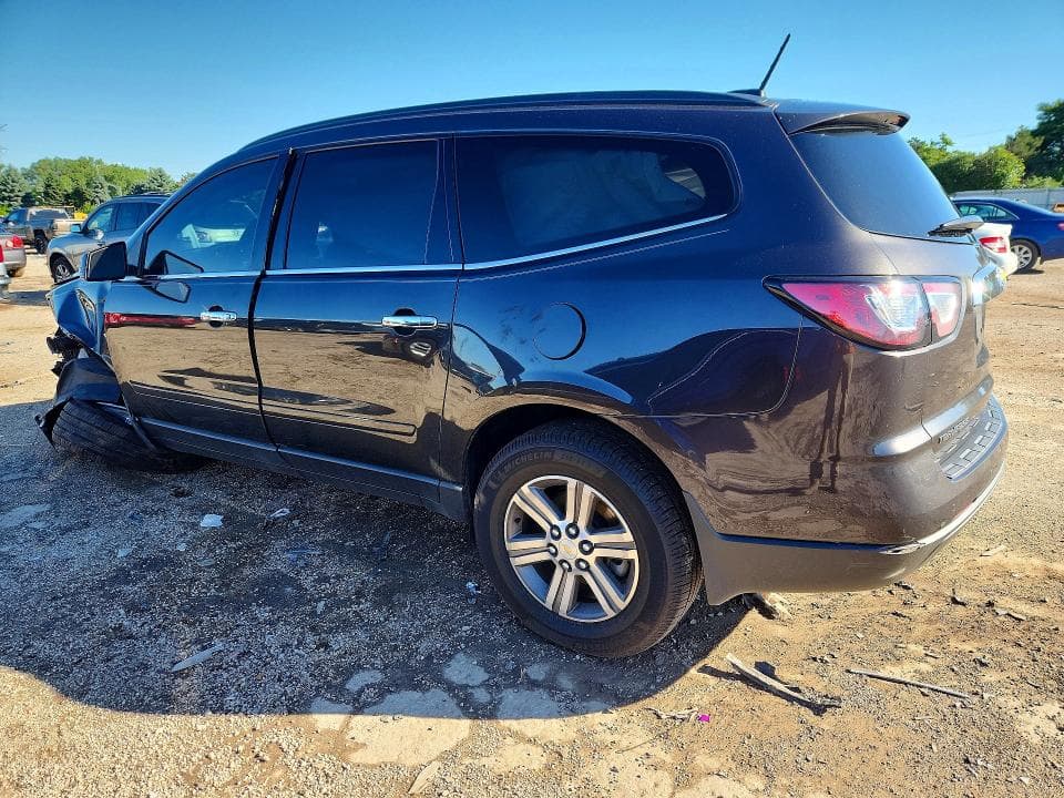 2017 CHEVROLET TRAVERSE LT 2