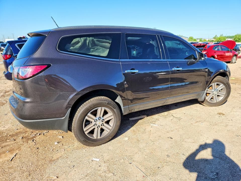 2017 CHEVROLET TRAVERSE LT 3