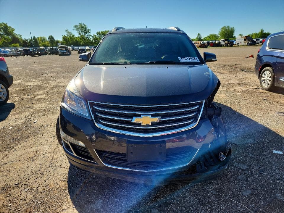 2017 CHEVROLET TRAVERSE LT 5