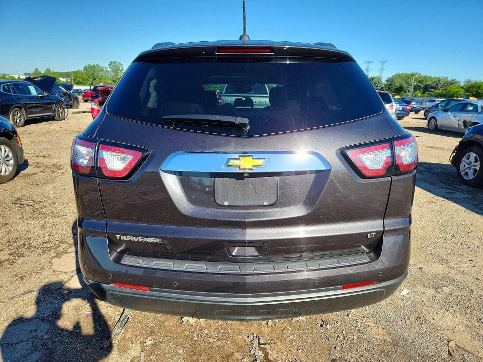 2017 CHEVROLET TRAVERSE LT 6