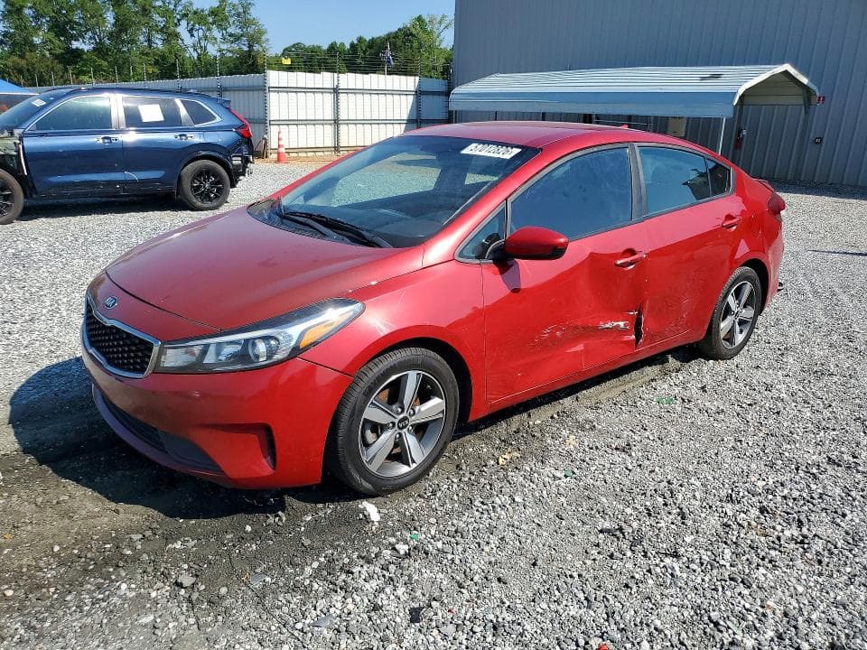2018 KIA FORTE S 1