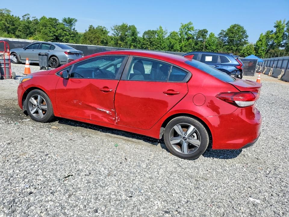 2018 KIA FORTE S 2