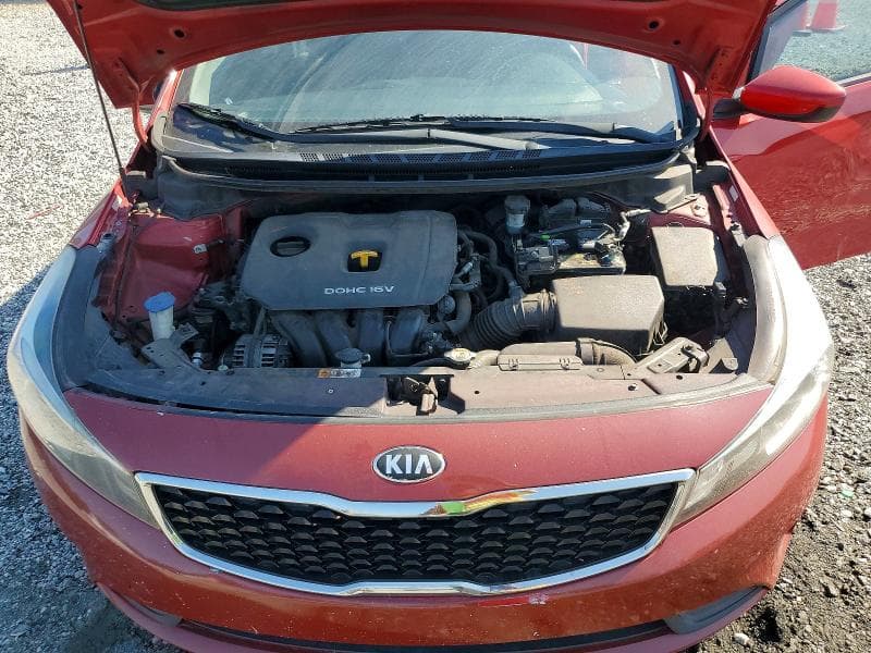 2018 KIA FORTE S 11