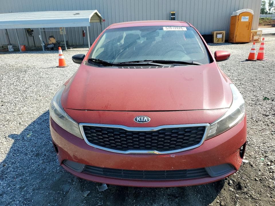2018 KIA FORTE S 5