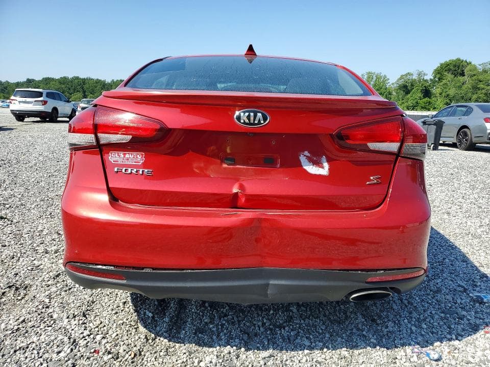 2018 KIA FORTE S 6