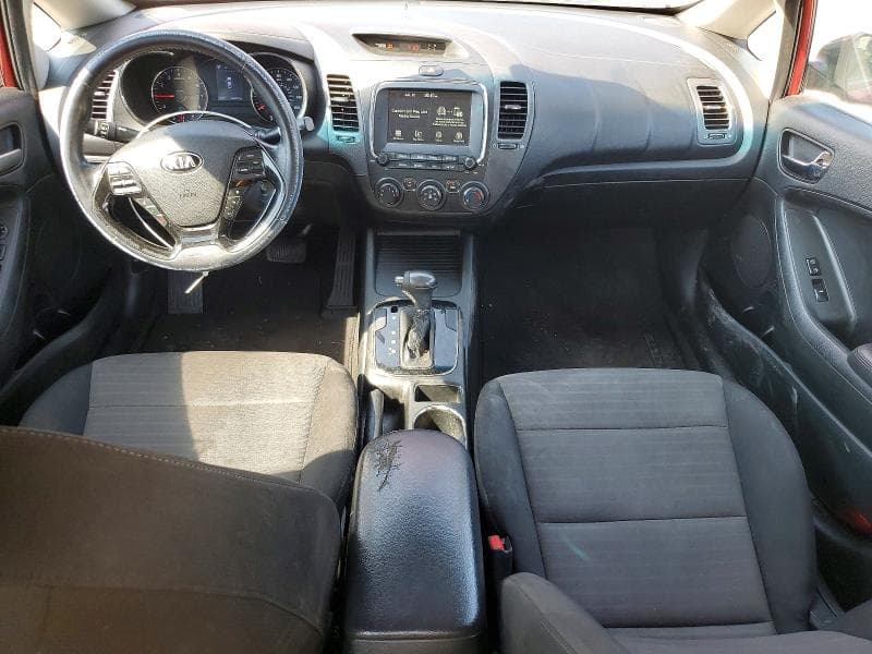 2018 KIA FORTE S 8