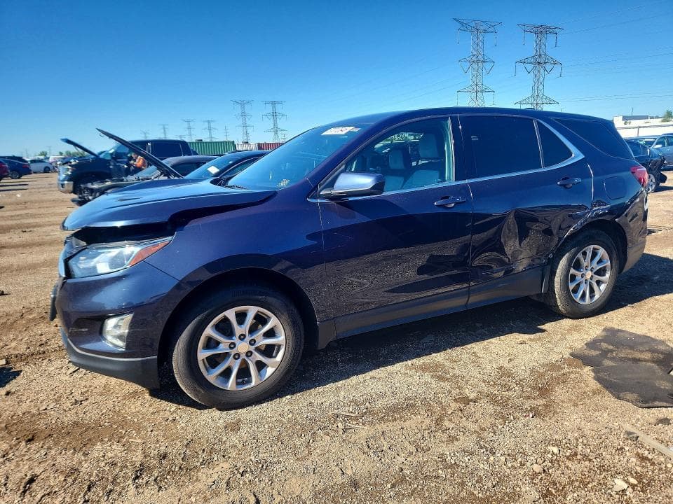 2018 CHEVROLET EQUINOX LT - 1