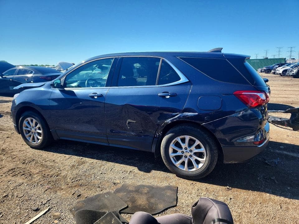 2018 CHEVROLET EQUINOX LT 2