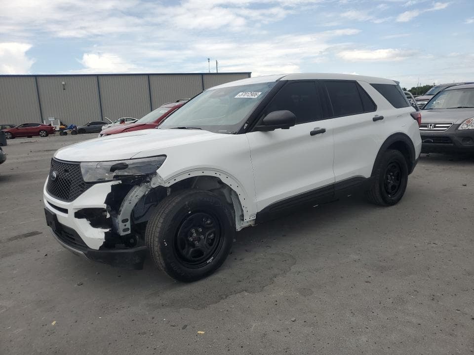 2025 FORD EXPLORER POLICE INTERCEPTOR - 1