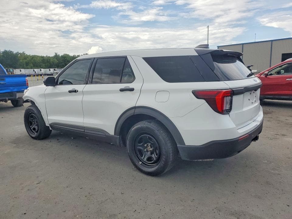 2025 FORD EXPLORER POLICE INTERCEPTOR 2