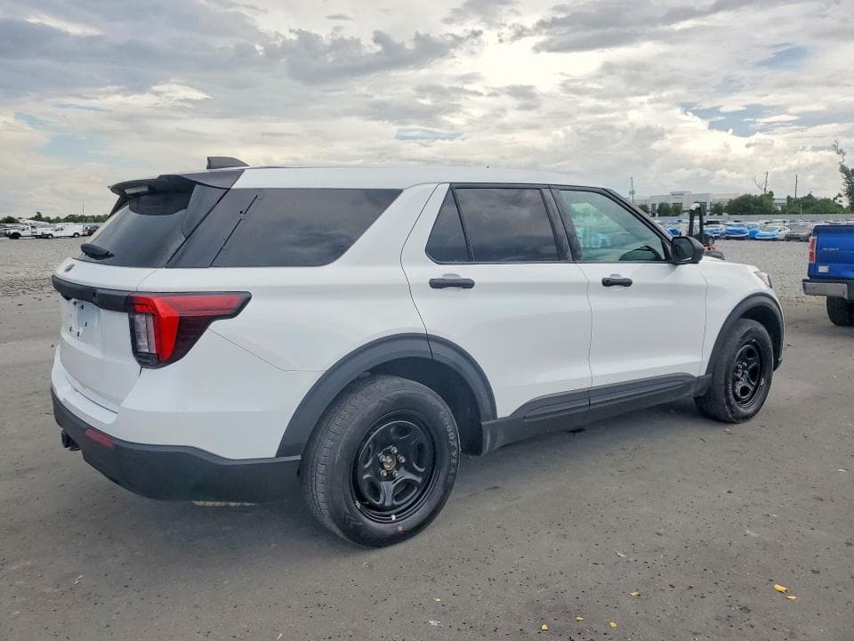 2025 FORD EXPLORER POLICE INTERCEPTOR 3