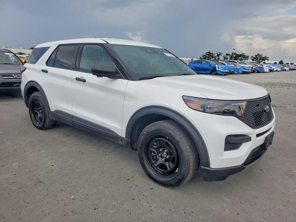 2025 FORD EXPLORER POLICE INTERCEPTOR 4