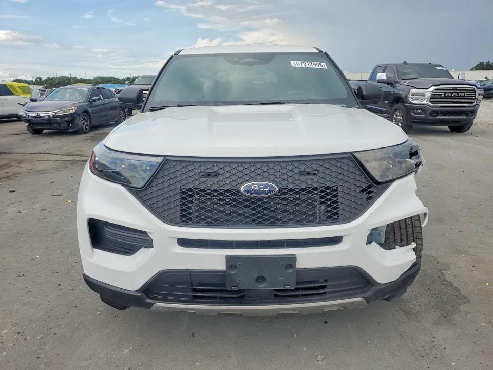 2025 FORD EXPLORER POLICE INTERCEPTOR 5