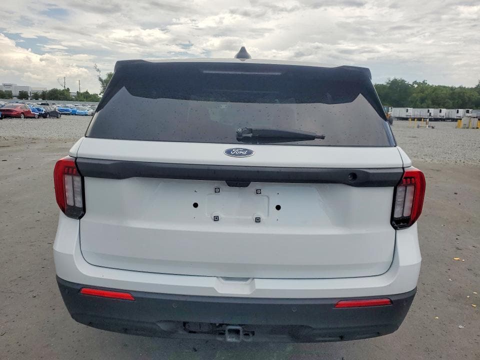 2025 FORD EXPLORER POLICE INTERCEPTOR 6