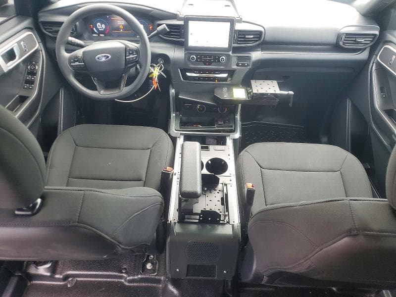 2025 FORD EXPLORER POLICE INTERCEPTOR 8