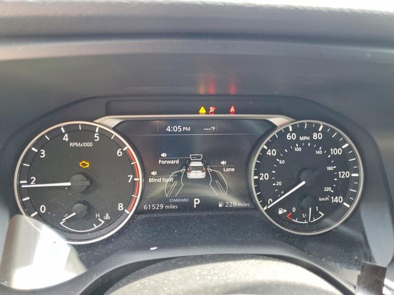 2024 NISSAN ROGUE SV 9