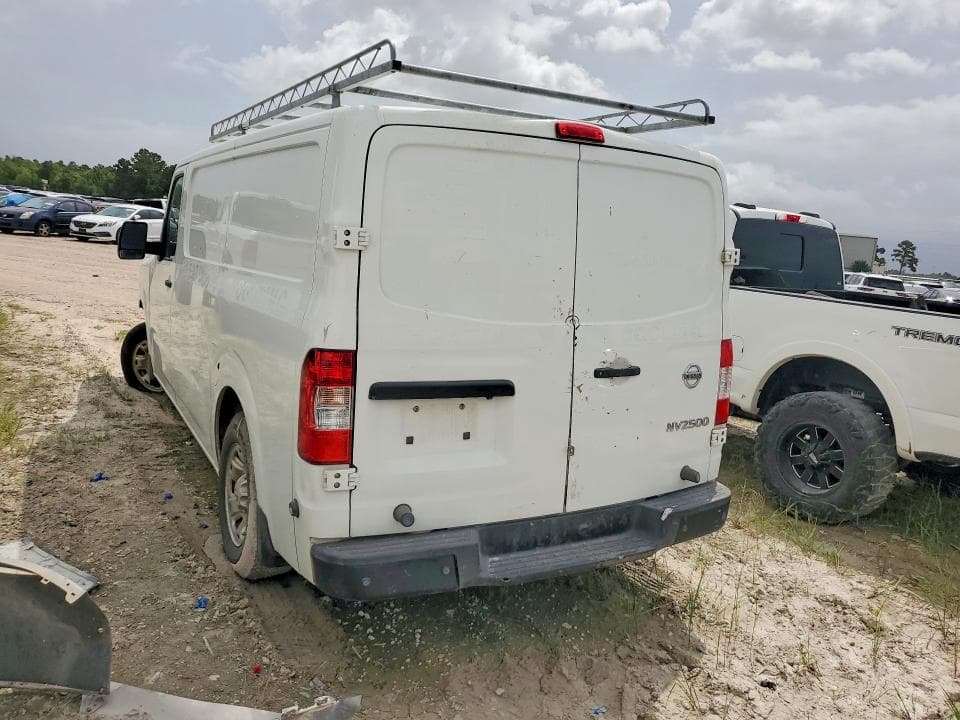 2020 NISSAN NV 2500 HD SV 2500 HD SV 2