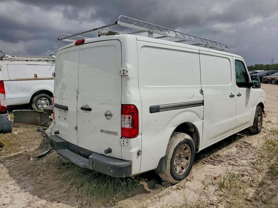2020 NISSAN NV 2500 HD SV 2500 HD SV 3