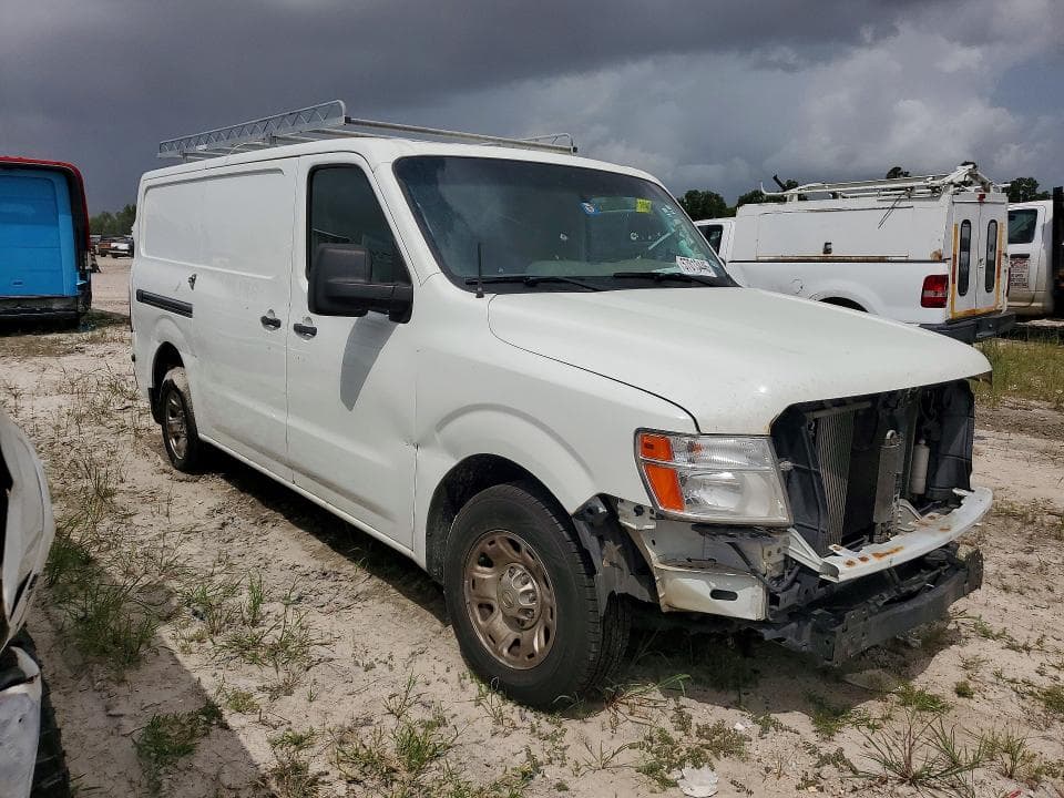 2020 NISSAN NV 2500 HD SV 2500 HD SV 4