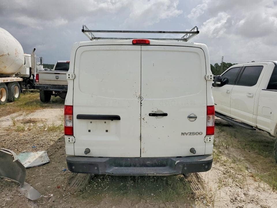 2020 NISSAN NV 2500 HD SV 2500 HD SV 6