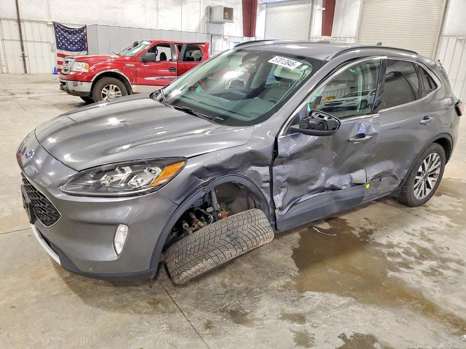 2022 FORD ESCAPE TITANIUM TITANIUM - 1