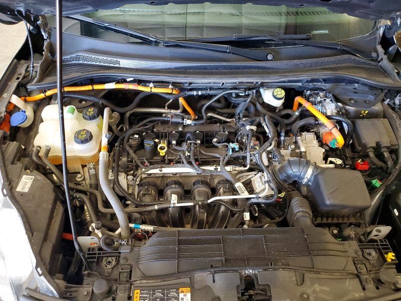 2022 FORD ESCAPE TITANIUM TITANIUM 12