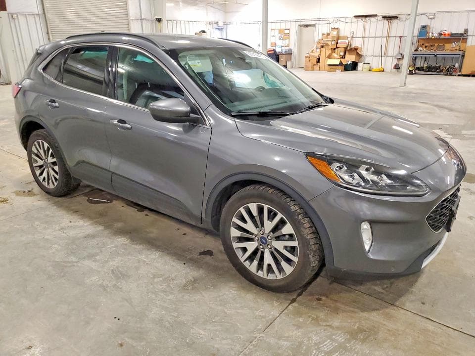 2022 FORD ESCAPE TITANIUM TITANIUM 4