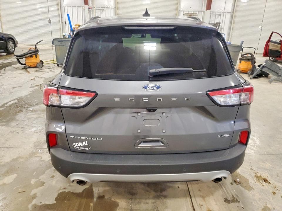 2022 FORD ESCAPE TITANIUM TITANIUM 6