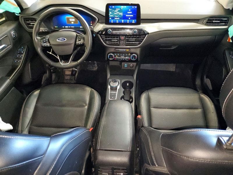2022 FORD ESCAPE TITANIUM TITANIUM 8