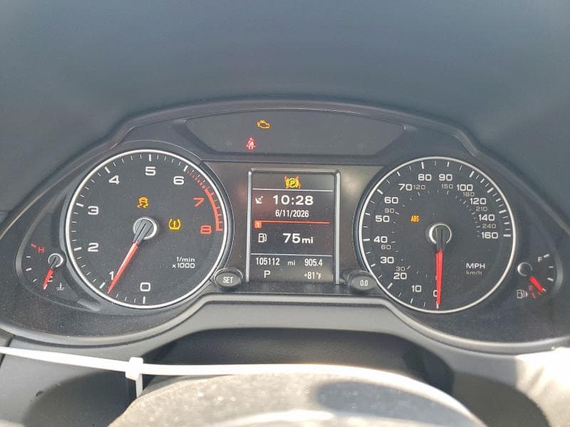 2017 AUDI Q5 PREMIUM PREMIUM 9