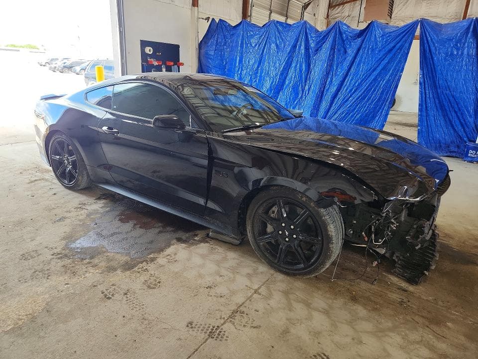 2020 FORD MUSTANG GT 4