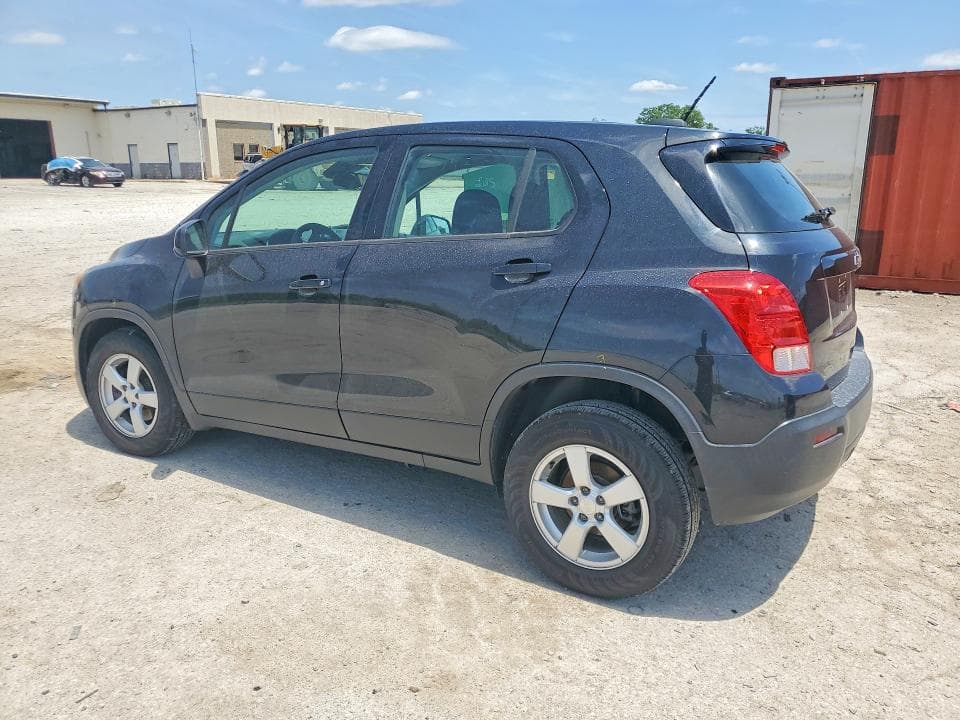2016 CHEVROLET TRAX LS LS 2