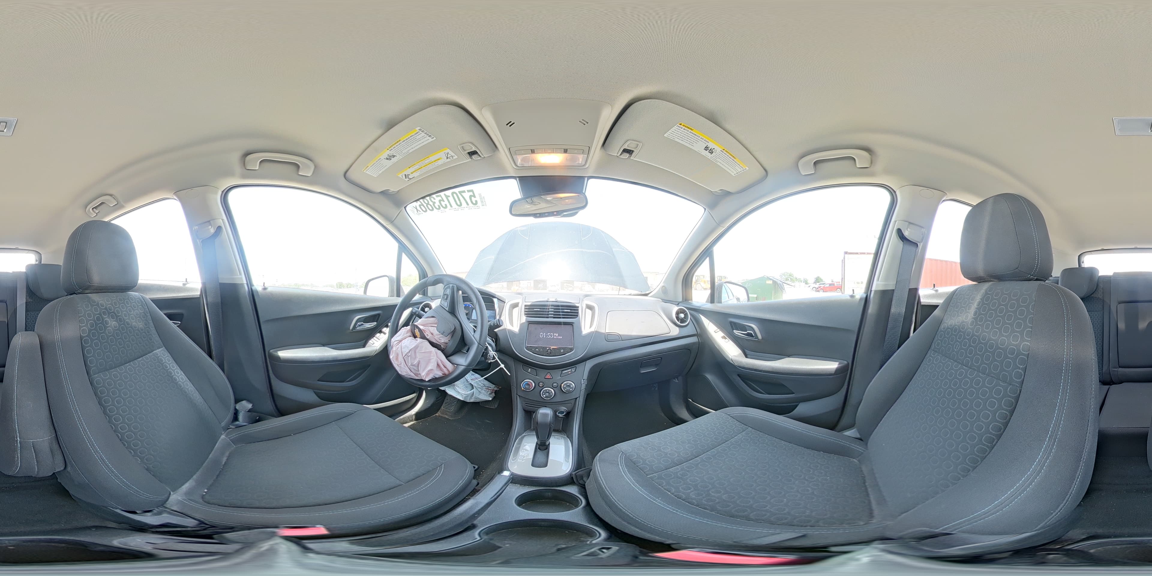 2016 CHEVROLET TRAX LS LS 15