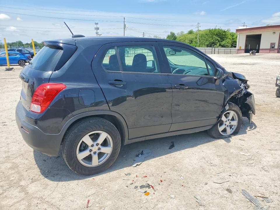 2016 CHEVROLET TRAX LS LS 3