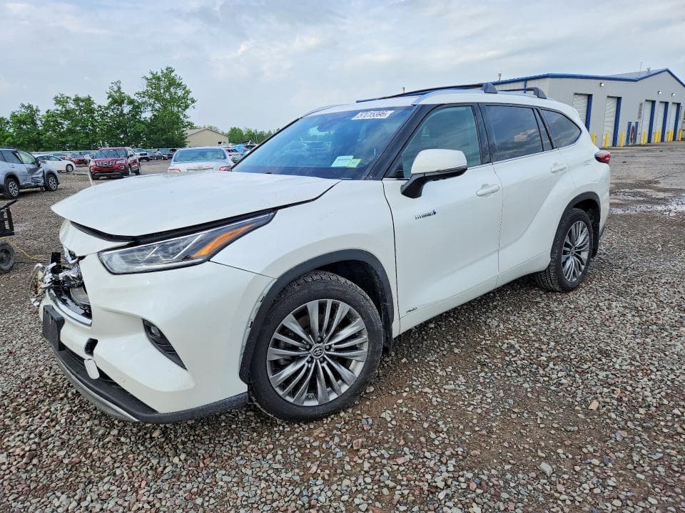2020 TOYOTA HIGHLANDER HYBRID PLATINUM - 1