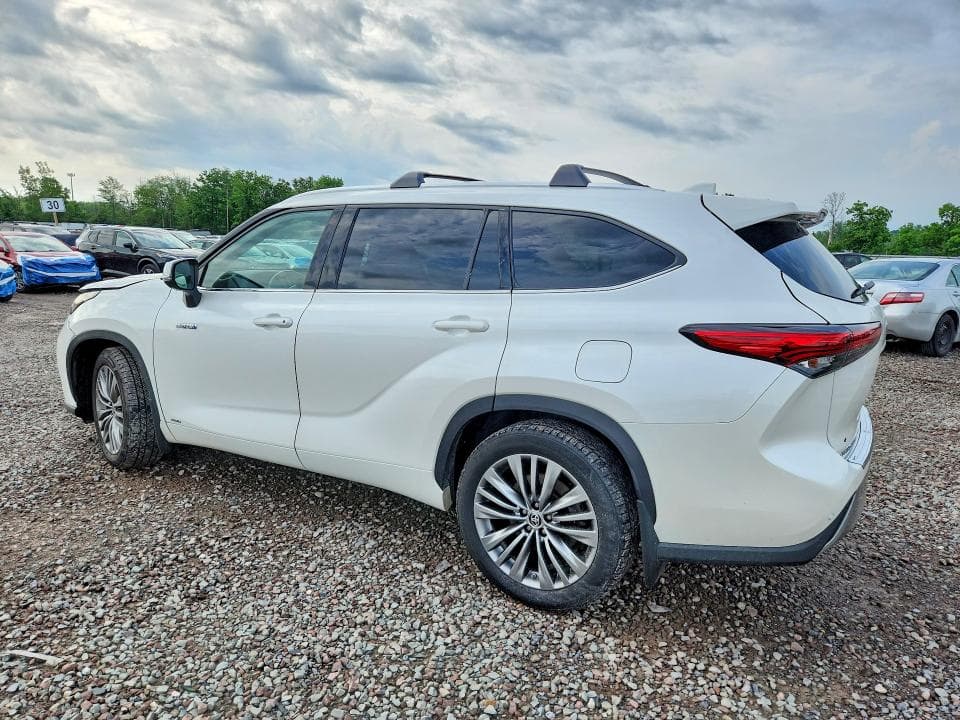 2020 TOYOTA HIGHLANDER HYBRID PLATINUM 2
