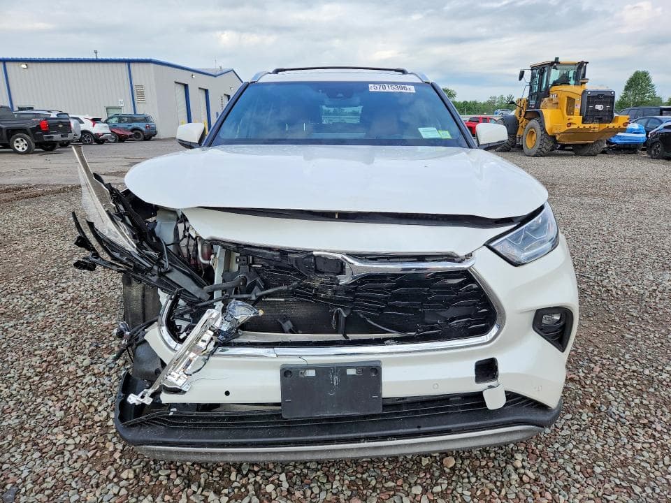 2020 TOYOTA HIGHLANDER HYBRID PLATINUM 5