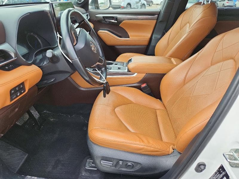 2020 TOYOTA HIGHLANDER HYBRID PLATINUM 7