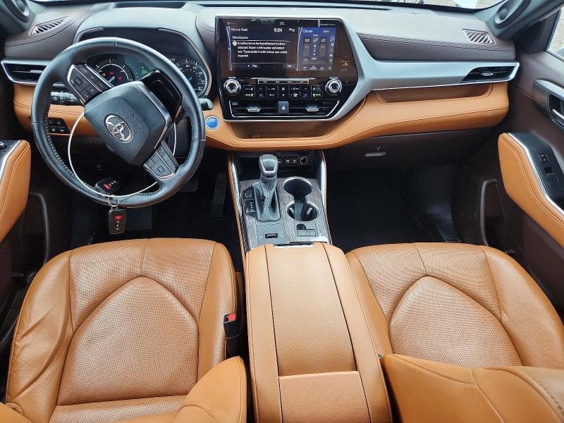 2020 TOYOTA HIGHLANDER HYBRID PLATINUM 8