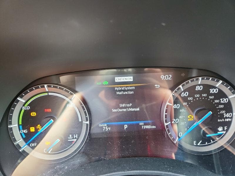2020 TOYOTA HIGHLANDER HYBRID PLATINUM 9