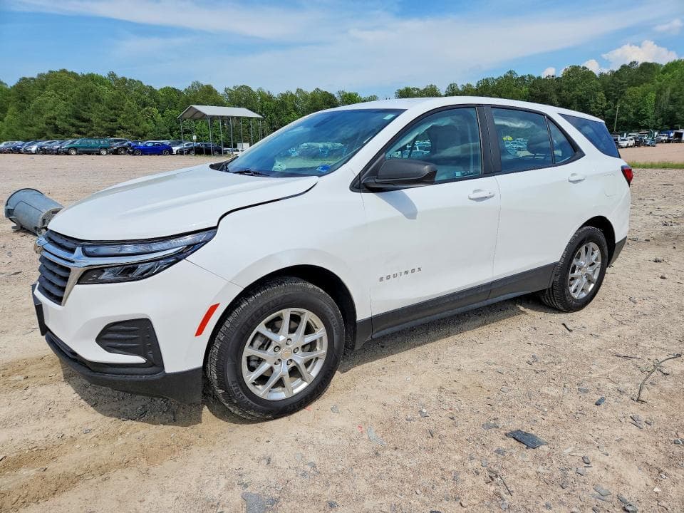 2022 CHEVROLET EQUINOX LS - 1
