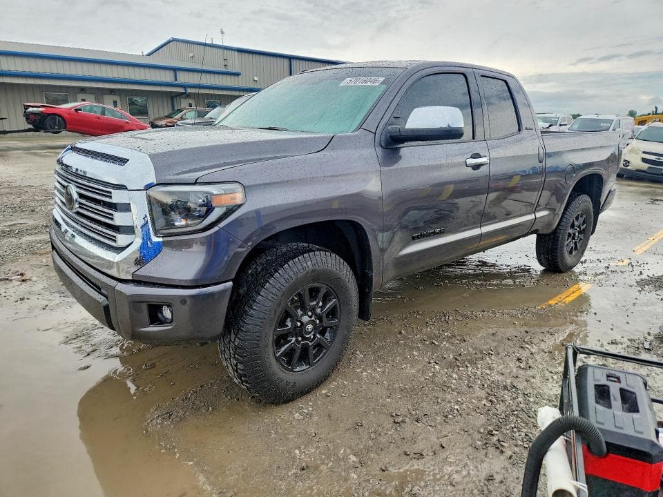 2019 TOYOTA TUNDRA DOUBLE CAB LIMITED DOUBLE CAB LIMITED - 1