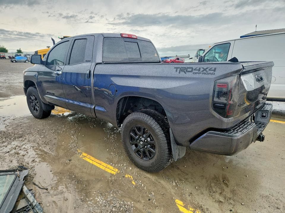 2019 TOYOTA TUNDRA DOUBLE CAB LIMITED DOUBLE CAB LIMITED 2
